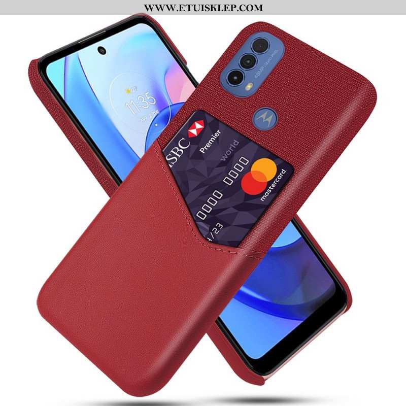 Etui do Moto E40 / E30 / E20 Posiadacz Karty Ksq